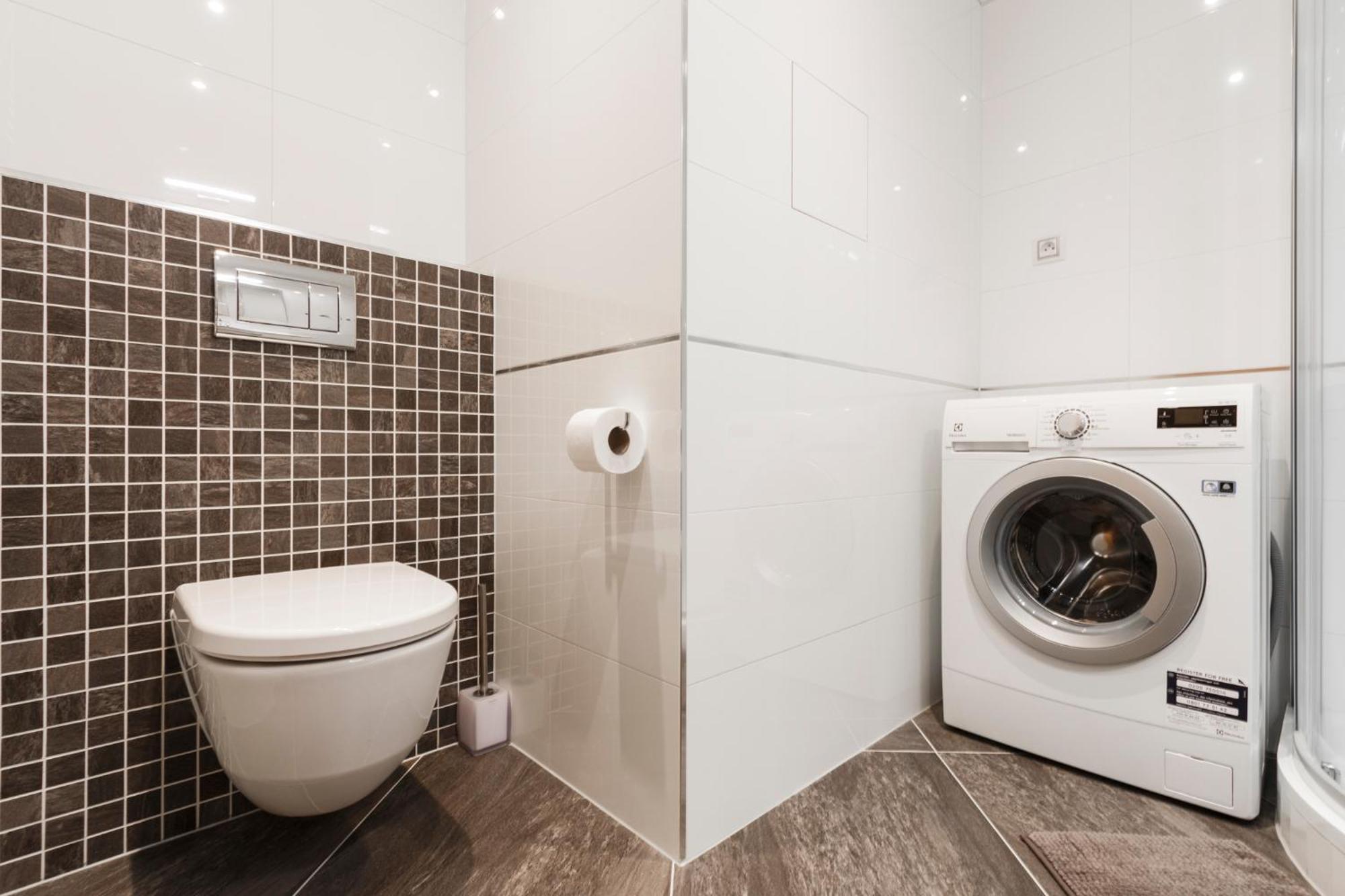 Prague Days - Luxurious Apartments In Trendy Zizkov Oda fotoğraf