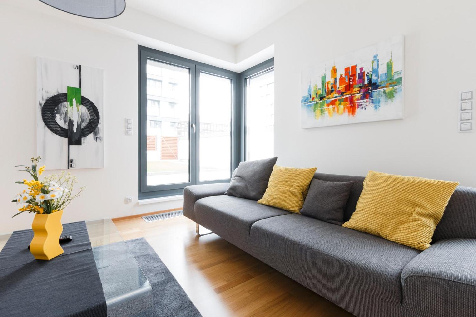 Prague Days - Luxurious Apartments In Trendy Zizkov Dış mekan fotoğraf