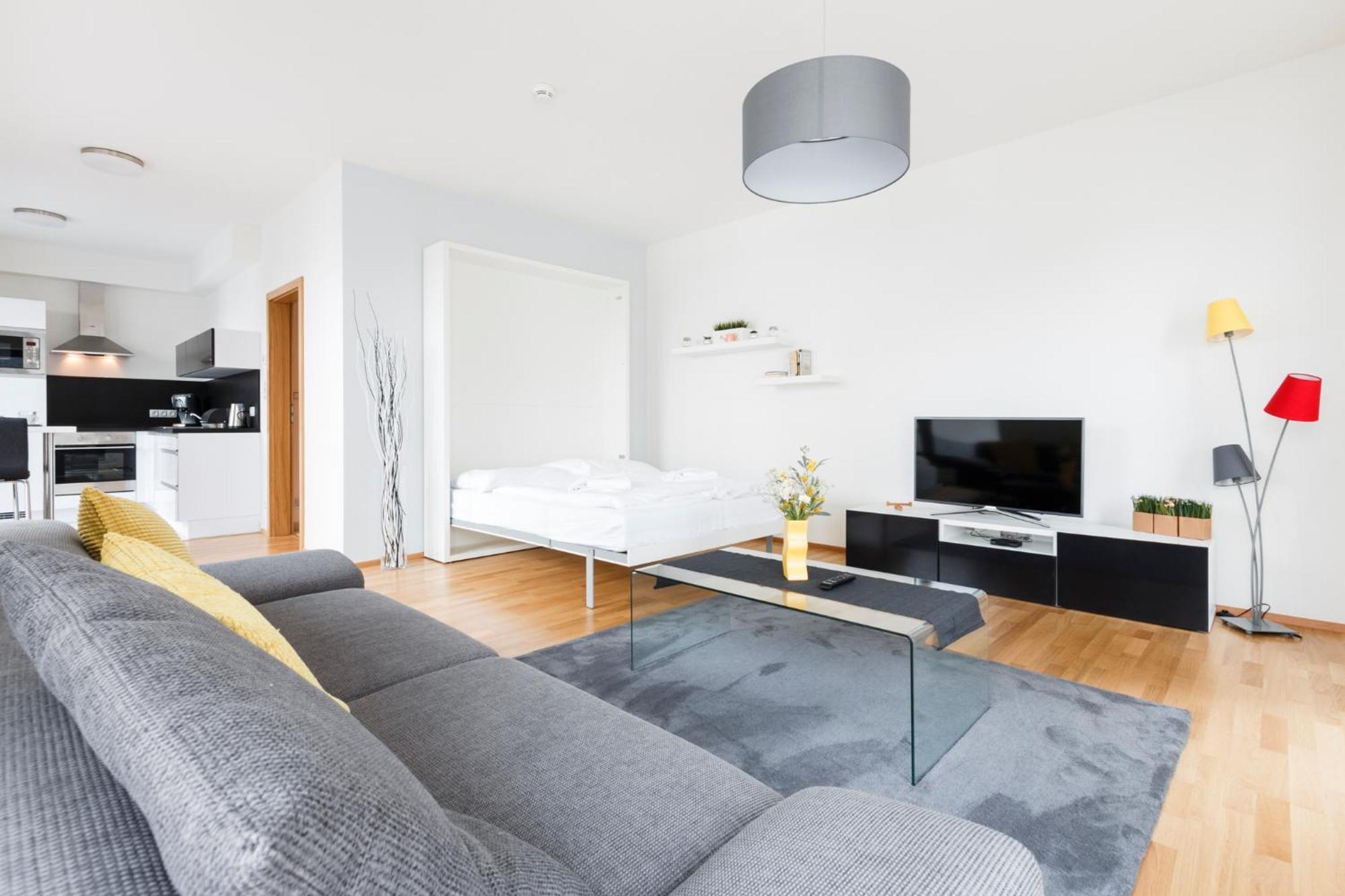 Prague Days - Luxurious Apartments In Trendy Zizkov Dış mekan fotoğraf