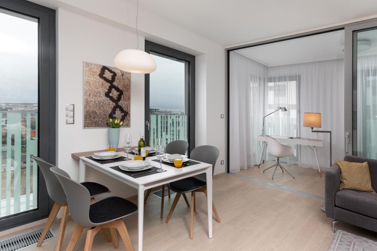 Prague Days - Luxurious Apartments In Trendy Zizkov Dış mekan fotoğraf